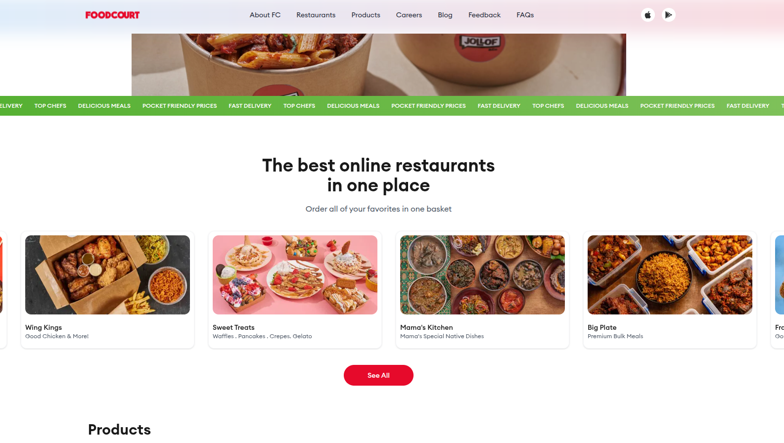 FOOD COURT